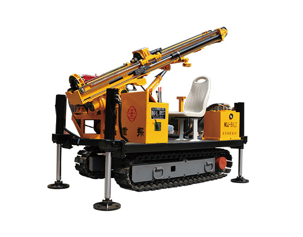 MGJ-50LZ錨固、旋噴履帶式工程鉆機(jī)